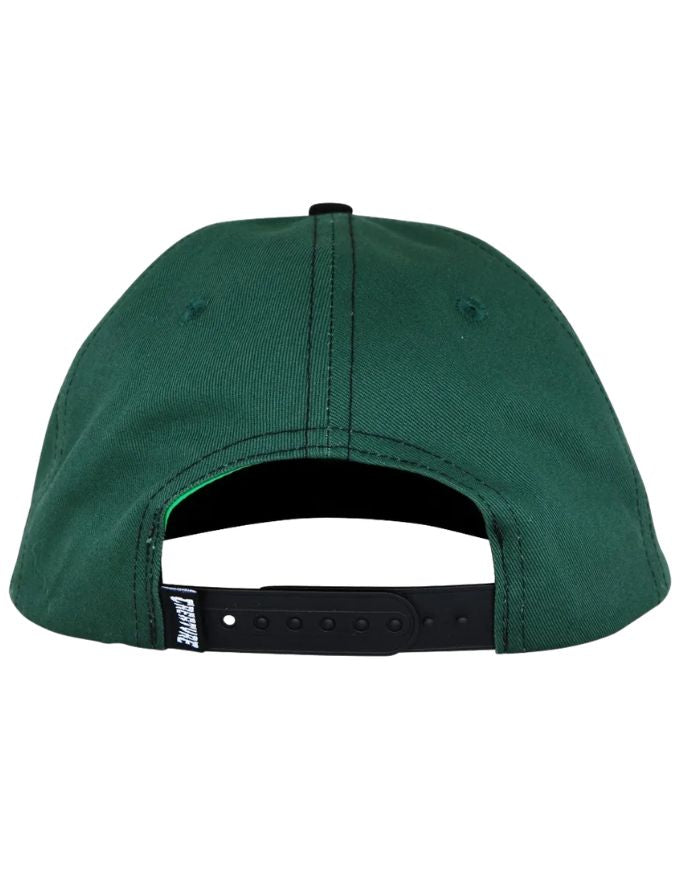 Creature Hesher Flame Cap | Green